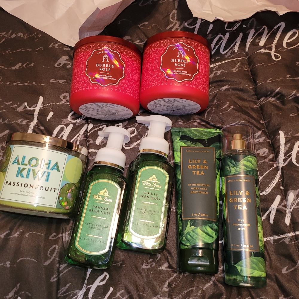 Bath and Body works...all sold!!